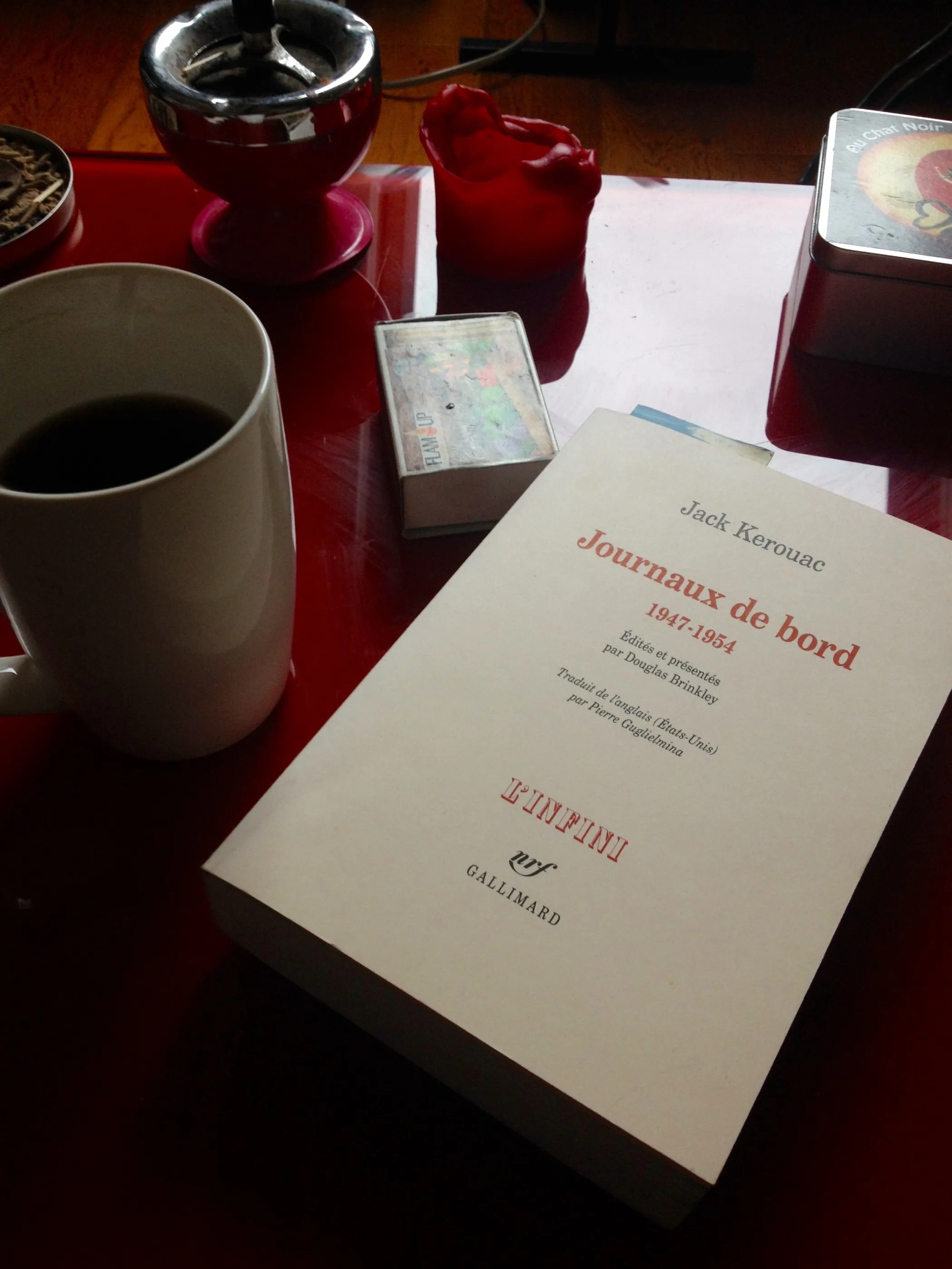 Kerouac, la pluie, les mots et l’éternel.